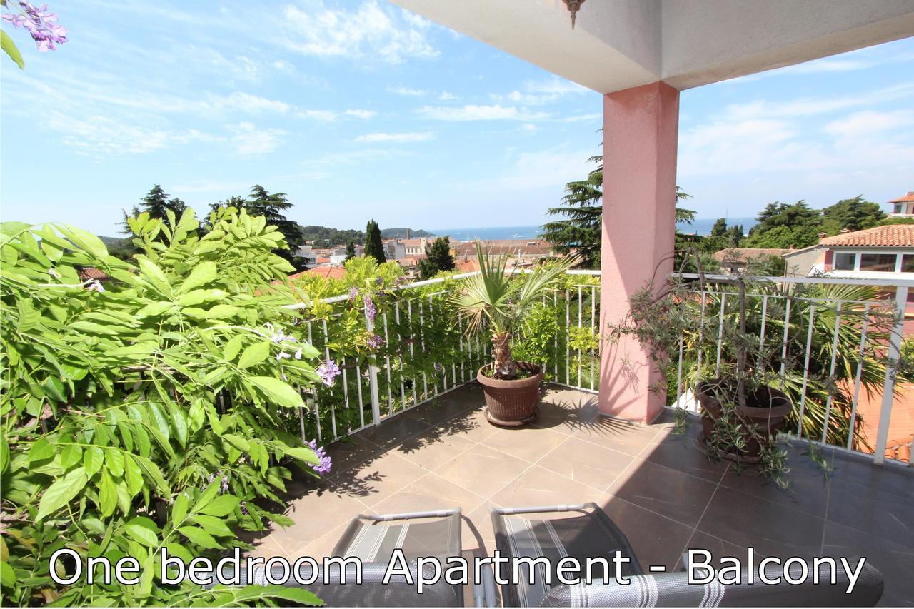 Apartments Horizont Rovinj Exterior photo