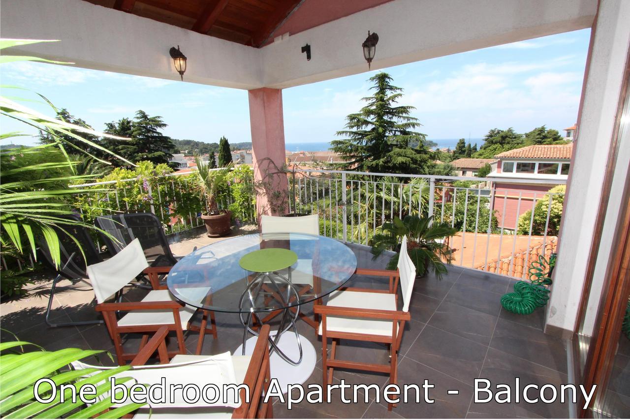Apartments Horizont Rovinj Exterior photo
