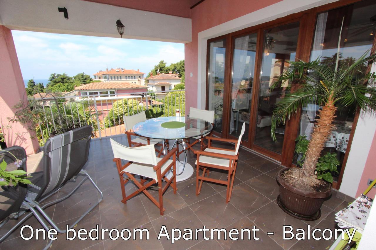 Apartments Horizont Rovinj Exterior photo